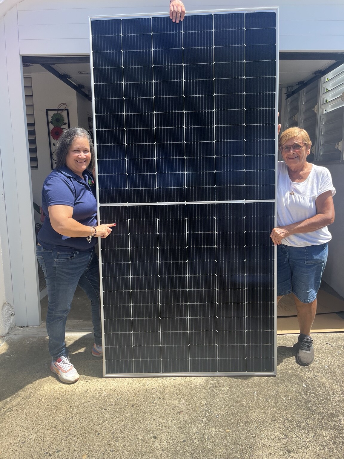 Participación comunitaria en el proyecto solar de Abeyno Coop