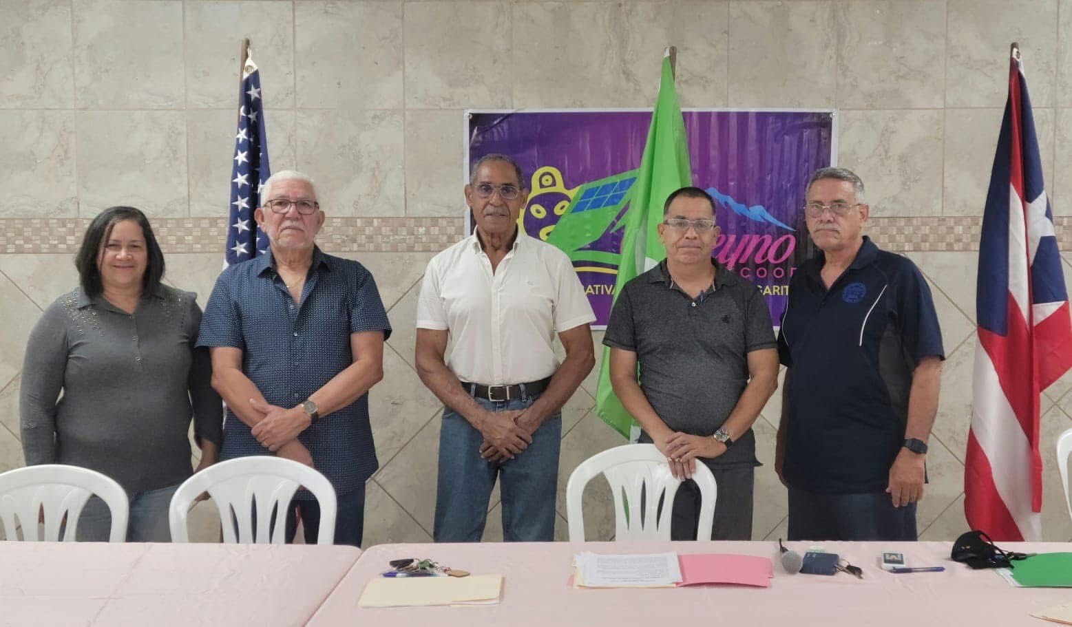 Junta de directores de Abeyno Coop